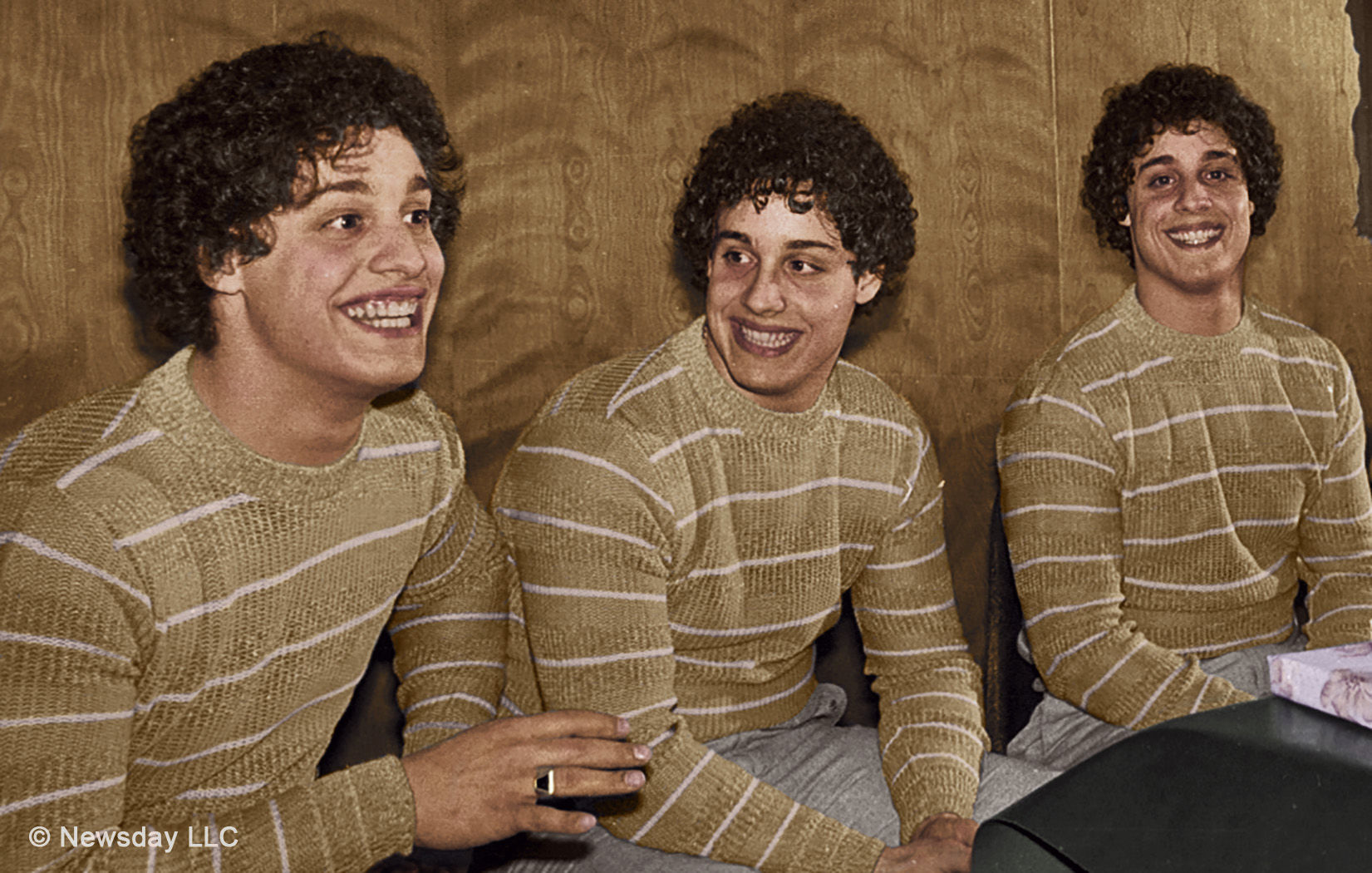 "Three Identical Strangers"